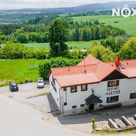 Penzion A Restaurace Hostinec Na Letne Cesky Krumlov Exterior photo