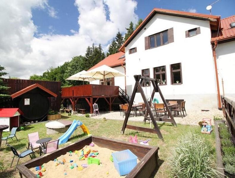 Penzion A Restaurace Hostinec Na Letne Cesky Krumlov Exterior photo